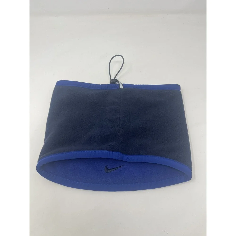 Nike SAMPLE Reversible Neckwarmer Neck Warmer Adult OSFM Navy Blue / Blue‎